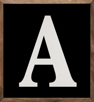 A Black